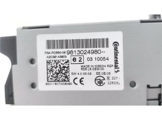 Recambio de radio / cd para citroen c4 berlina 1.6 business referencia OEM IAM 9813024980 801310000 