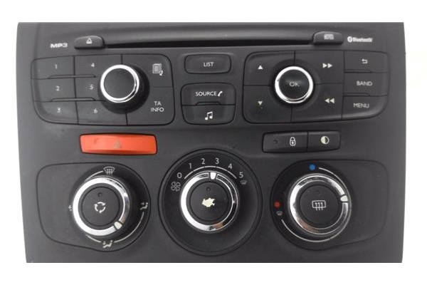 Recambio de radio / cd para citroen c4 berlina 1.6 business referencia OEM IAM 9813024980 801310000 