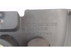 Recambio de embellecedor consola central para smart micro compact car 600 referencia OEM IAM 993790002  