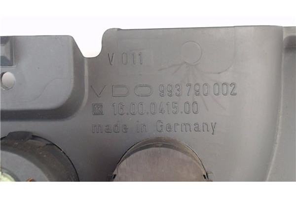 Recambio de embellecedor consola central para smart micro compact car 600 referencia OEM IAM 993790002  