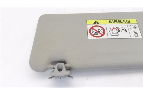 Recambio de parasol derecho para citroen c4 berlina 1.6 business referencia OEM IAM 8143JF  