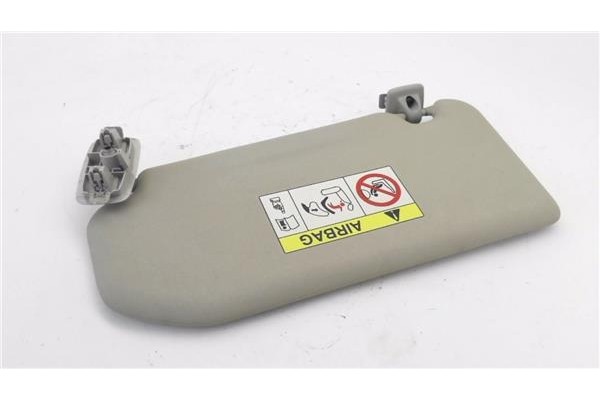 Recambio de parasol derecho para citroen c4 berlina 1.6 business referencia OEM IAM 8143JF  