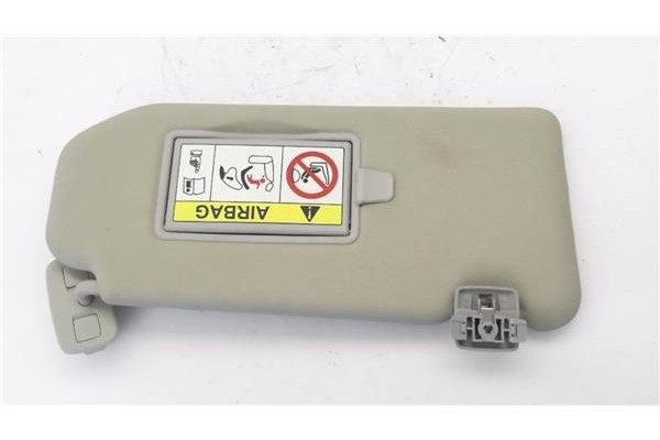 Recambio de parasol derecho para citroen c4 berlina 1.6 business referencia OEM IAM 8143JF  