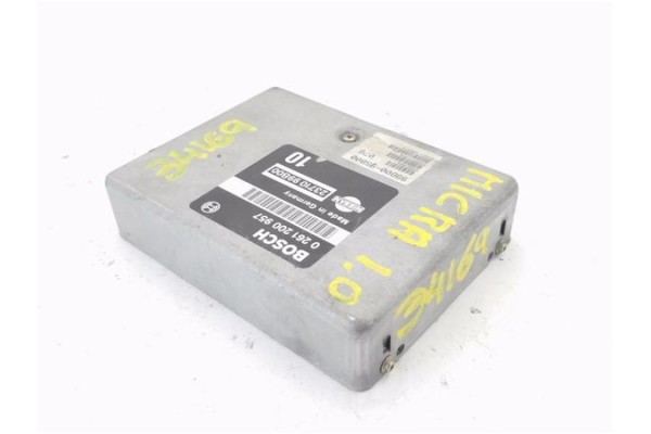 Recambio de centralita para nissan micra (k11) 1.0 i 16v referencia OEM IAM 2371099B00 261200957 