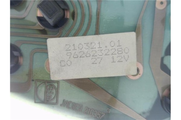 Recambio de cuadro completo para citroen c 15 1.8 d referencia OEM IAM 9626232280  