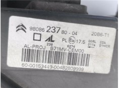Recambio de faro delantero dcho para citroen c4 berlina 1.6 business referencia OEM IAM 9808623780  
