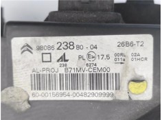Recambio de faro delantero izquierdo para citroen c4 berlina 1.6 business referencia OEM IAM 9808623880  