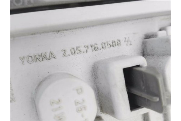Recambio de piloto trasero derecho para citroen c 15 1.8 d referencia OEM IAM 2057160588 E359327 