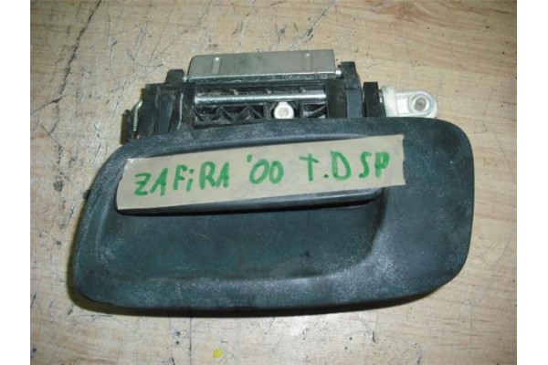 Recambio de maneta exterior trasero derecha para opel zafira a (1999) 1.8 16v referencia OEM IAM   