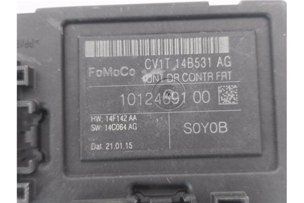 Recambio de modulo confort para ford fiesta (cnn) 1.5 ambiente referencia OEM IAM CV1T14B531AG  