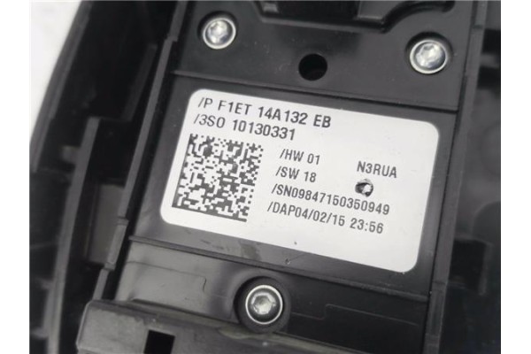 Recambio de mando elevalunas delantero izquierdo para ford fiesta (cnn) 1.5 ambiente referencia OEM IAM F1ET14A132EB  