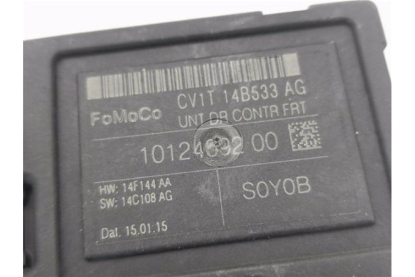 Recambio de modulo confort para ford fiesta (cnn) 1.5 ambiente referencia OEM IAM CV1T14B533AG  
