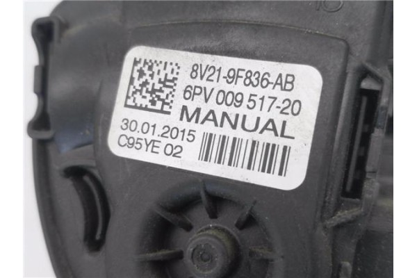 Recambio de pedal acelerador para ford fiesta (cnn) 1.5 ambiente referencia OEM IAM 8V219F836AB 6PV00951720 