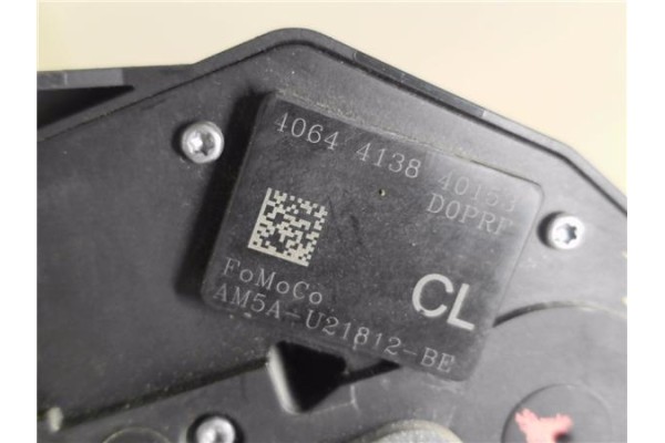 Recambio de cierre electromagnetico delantero derecho para ford fiesta (cnn) 1.5 ambiente referencia OEM IAM AM5AU21812BE  