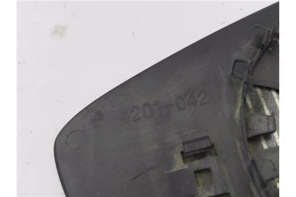 Recambio de cristal retrovisor dcho para ford fiesta (cnn) 1.5 ambiente referencia OEM IAM 4201042  