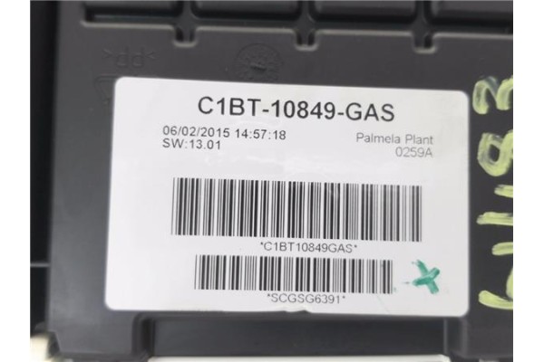 Recambio de cuadro completo para ford fiesta (cnn) 1.5 ambiente referencia OEM IAM C1BT10849GAS  