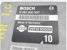 Recambio de centralita para nissan micra (k11) 1.0 i 16v referencia OEM IAM 2371099B00 261200957 