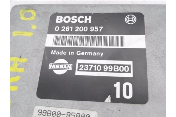 Recambio de centralita para nissan micra (k11) 1.0 i 16v referencia OEM IAM 2371099B00 261200957 
