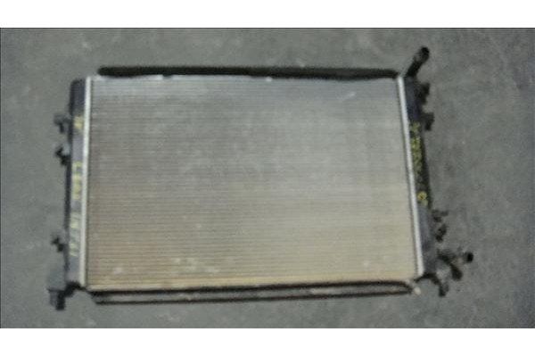 Recambio de radiador para seat leon (1p1)(05.2005) 1.2 reference [1,2 ltr. - 77 kw tsi] referencia OEM IAM 1k0121251cm  