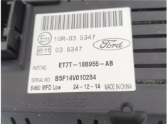 Recambio de pantalla para ford fiesta (cnn) 1.5 ambiente referencia OEM IAM ET7T18B955AB  