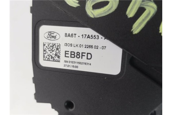 Recambio de mando intermitencia para ford fiesta (cnn) 1.5 ambiente referencia OEM IAM 8A6T13N064AH 8A6T13335AD 
