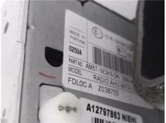 Recambio de autoradio para ford fiesta (cnn) 1.5 ambiente referencia OEM IAM AM5T18C815DN  