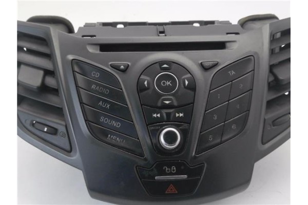 Recambio de autoradio para ford fiesta (cnn) 1.5 ambiente referencia OEM IAM AM5T18C815DN  