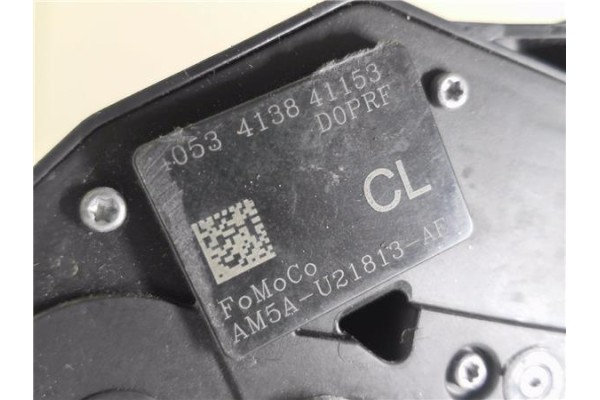 Recambio de cierre electromagnetico delantero izquierdo para ford fiesta (cnn) 1.5 ambiente referencia OEM IAM AM5AU21813AE  