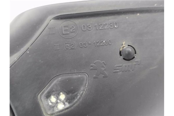 Recambio de retrovisor electrico derecho para peugeot 308 1.2 style referencia OEM IAM 98088637XT  