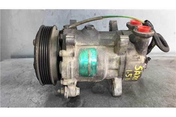 Recambio de compresor aire acond. para citroen saxo (1996) 1.5 d referencia OEM IAM 6D6V12 1431F 