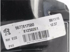 Recambio de piloto trasero derecho para peugeot 308 1.2 allure referencia OEM IAM 9677817580 81250201 