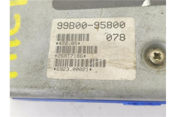 Recambio de centralita para nissan micra (k11) 1.0 i 16v referencia OEM IAM 2371099B00 261200957 