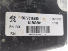 Recambio de piloto porton trasero derecho para peugeot 308 1.2 style referencia OEM IAM 9677818280 81260201 