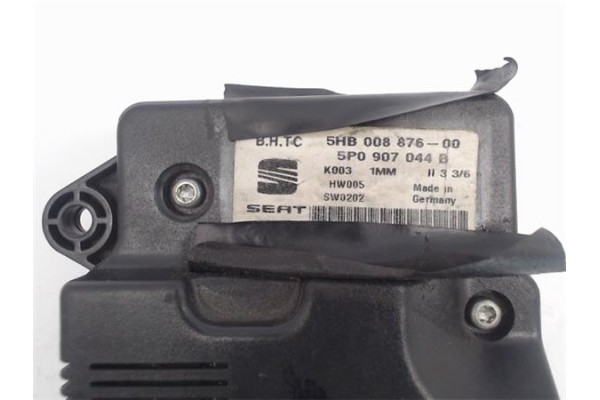 Recambio de mandos climatizador para seat toledo (5p2) referencia OEM IAM (5P0907044B) (5HB008876-00) 