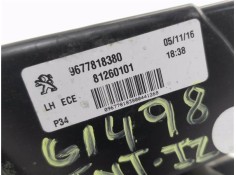 Recambio de piloto porton trasero izquierdo para peugeot 308 1.2 style referencia OEM IAM 9677818380 81260101 