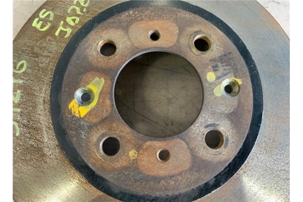 Recambio de disco freno delantero izquierdo para honda jazz (gk) 1.3 comfort referencia OEM IAM 45251T5C000 45251SCC901 45251SCC