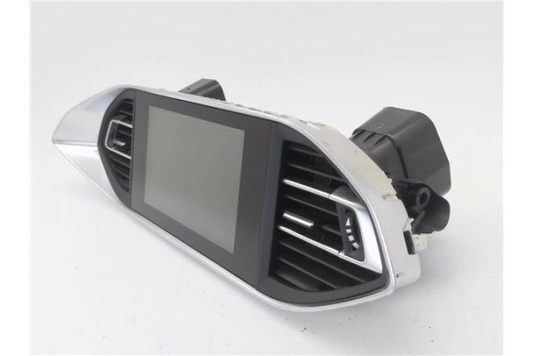 Recambio de pantalla para peugeot 308 1.2 style referencia OEM IAM 9811486280  