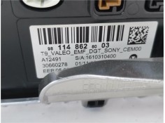 Recambio de pantalla para peugeot 308 1.2 style referencia OEM IAM 9811486280  