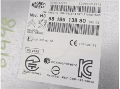 Recambio de autoradio para peugeot 308 1.2 style referencia OEM IAM 9818613880  