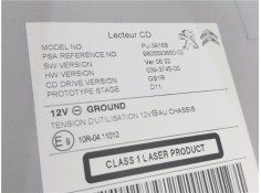 Recambio de radio / cd para peugeot 308 1.2 style referencia OEM IAM 9805593680  