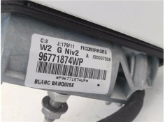 Recambio de retrovisor electrico izquierdo para peugeot 508 1.6 active referencia OEM IAM 96771874WP  