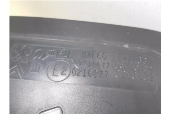 Recambio de retrovisor electrico izquierdo para peugeot 508 1.6 active referencia OEM IAM 96771874WP  