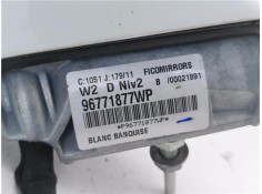 Recambio de retrovisor electrico derecho para peugeot 508 1.6 active referencia OEM IAM 96771877WP E20210077 