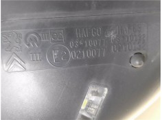 Recambio de retrovisor electrico derecho para peugeot 508 1.6 active referencia OEM IAM 96771877WP E20210077 