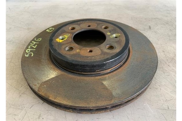 Recambio de disco freno delantero izquierdo para honda jazz (gk) 1.3 comfort referencia OEM IAM 45251T5C000 45251SCC901 45251SCC