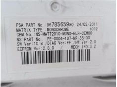 Recambio de cuadro completo para peugeot 508 1.6 active referencia OEM IAM 9800420280 9678565980 