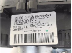 Recambio de mando intermitencia para peugeot 508 1.6 active referencia OEM IAM 96759260XT  
