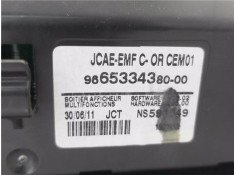 Recambio de pantalla para peugeot 508 1.6 active referencia OEM IAM 9665334380 9688552977 