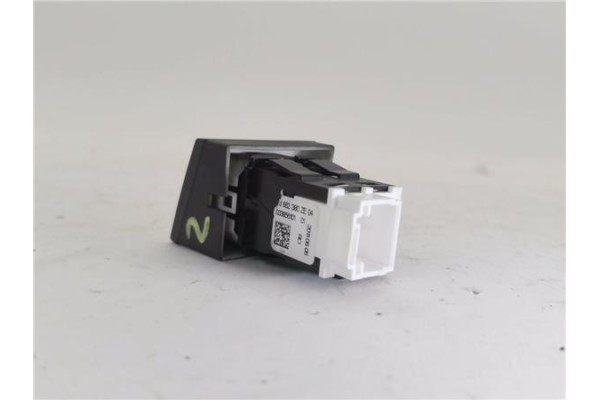 Recambio de interruptor luces emergencia para peugeot 508 1.6 active referencia OEM IAM 96662380ZE  