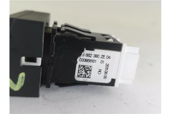 Recambio de interruptor luces emergencia para peugeot 508 1.6 active referencia OEM IAM 96662380ZE  